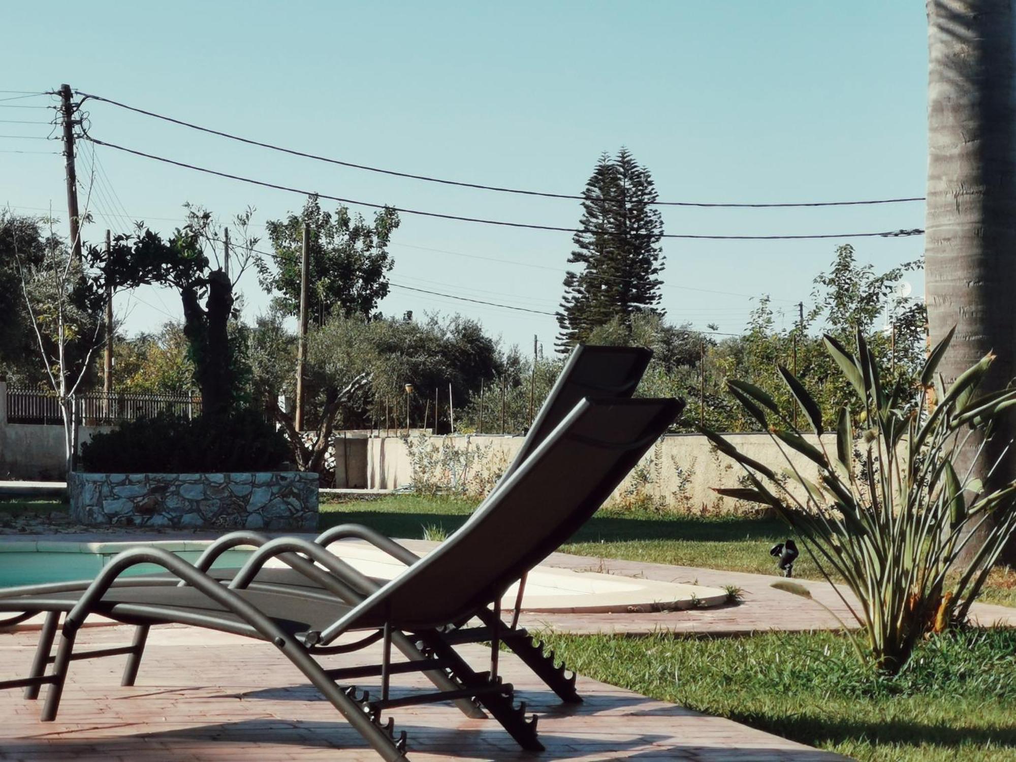 Villa Elea Apartments Spiliá Екстериор снимка