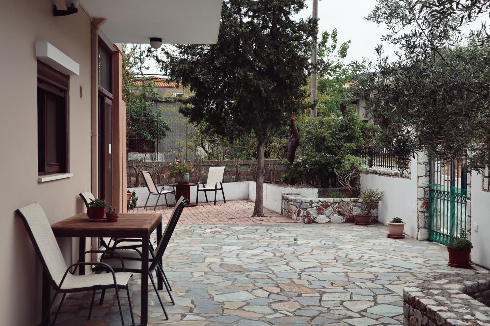 Villa Elea Apartments Spiliá Екстериор снимка